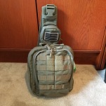 Rush MOAB 6 from 5.11, my current EDC bag